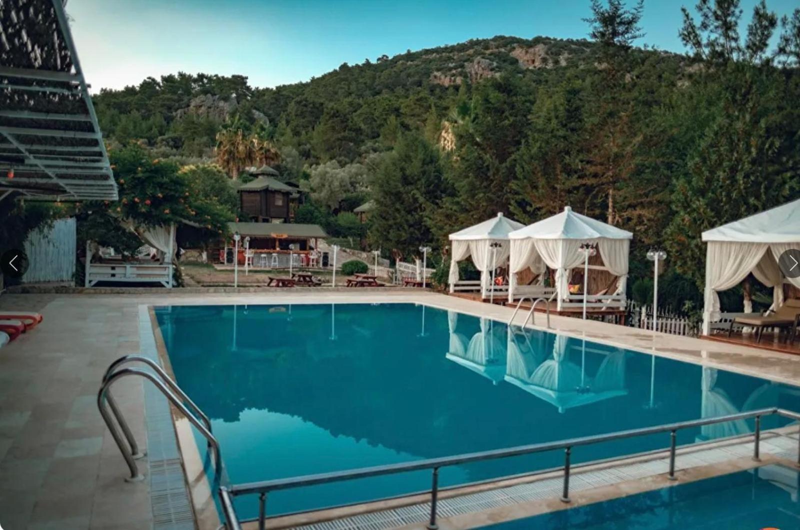 Olympos Talara By Arzum Hotel Kumluca Exterior photo